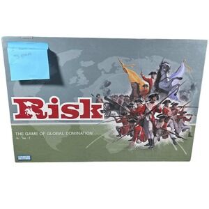 Risk The‎ Game of Global Domination Parker Brothers Board Game Ages 10+